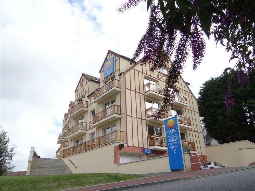Sweet Home Appart'Hotel Deauville Sud Zewnętrze zdjęcie
