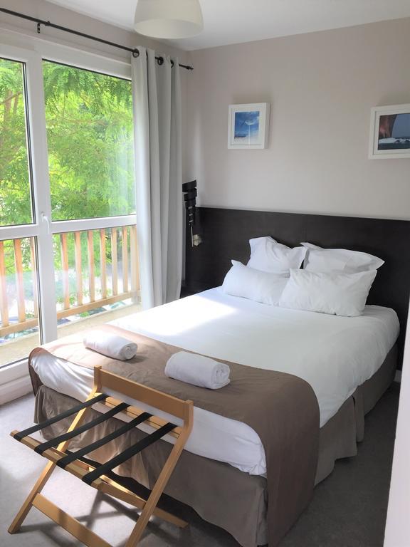 Sweet Home Appart'Hotel Deauville Sud Zewnętrze zdjęcie
