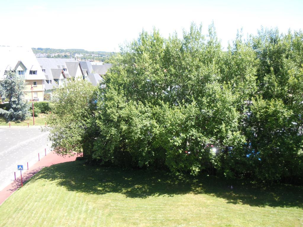 Sweet Home Appart'Hotel Deauville Sud Zewnętrze zdjęcie