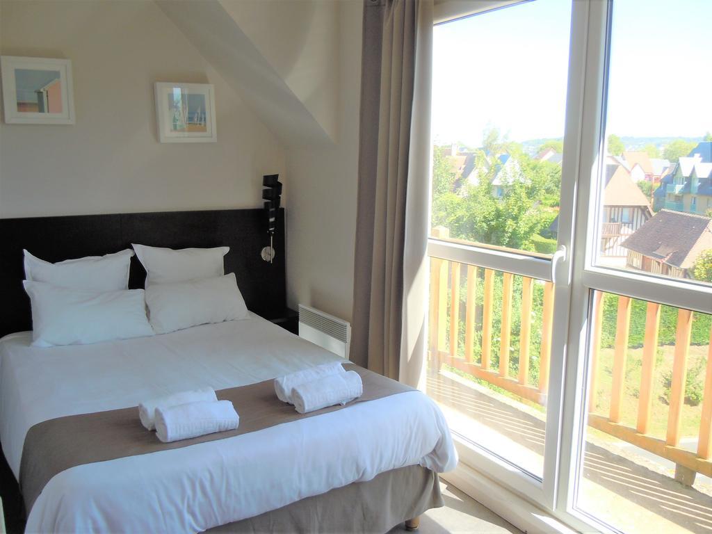 Sweet Home Appart'Hotel Deauville Sud Zewnętrze zdjęcie