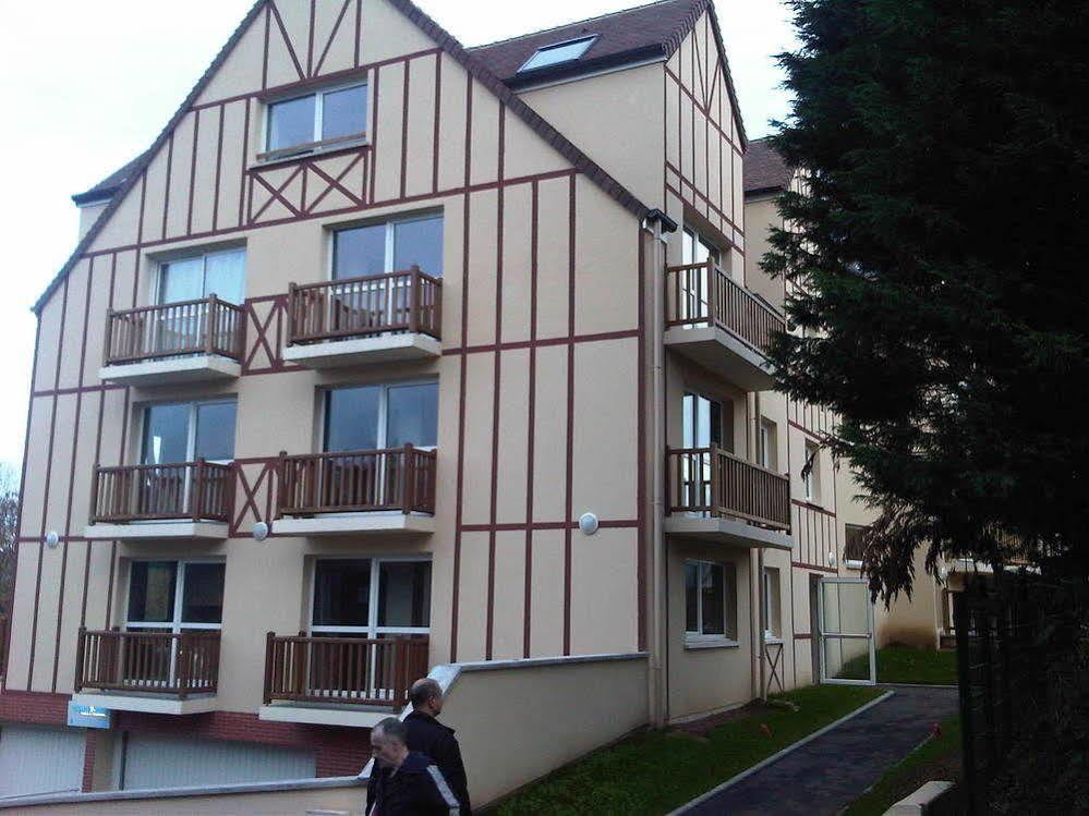 Sweet Home Appart'Hotel Deauville Sud Zewnętrze zdjęcie
