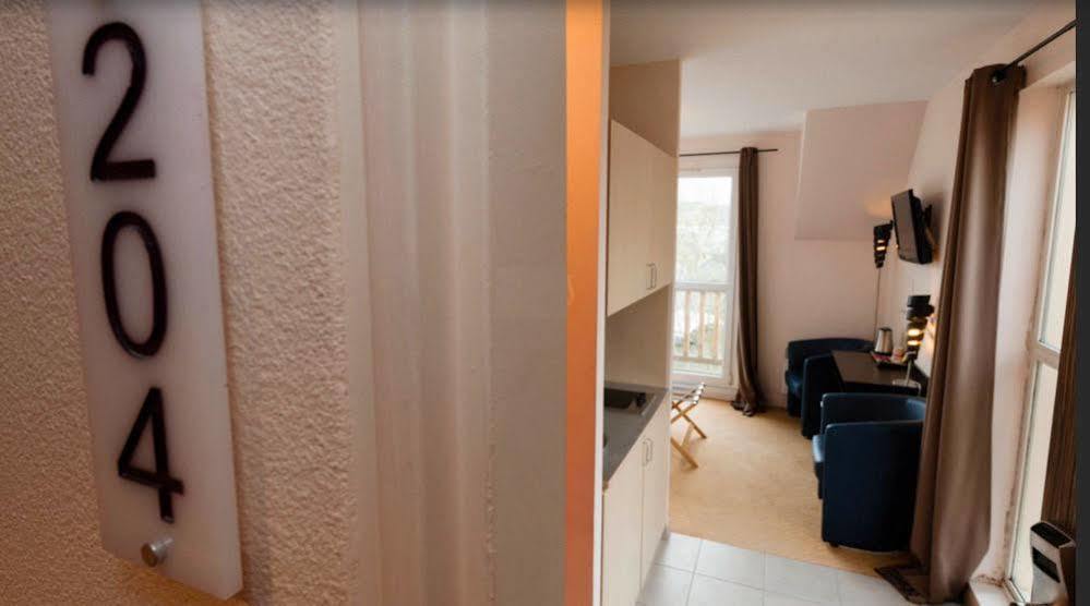 Sweet Home Appart'Hotel Deauville Sud Zewnętrze zdjęcie