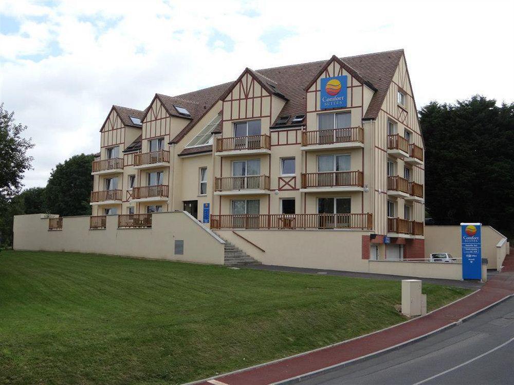 Sweet Home Appart'Hotel Deauville Sud Zewnętrze zdjęcie